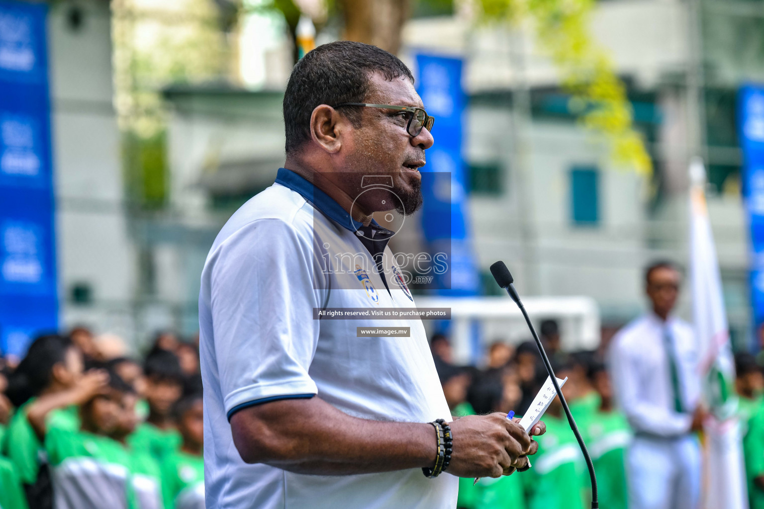 Day 1 of Milo Kids Football Fiesta 2022 was held in Male', Maldives on 19th October 2022. Photos: Nausham Waheed/ images.mv