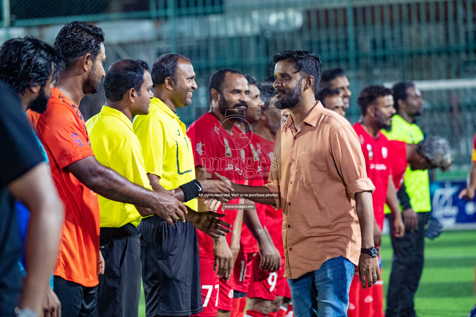 Opening of MFA Futsal Tournament  2023 on 31st March 2023 held in Hulhumale'. Photos: Nausham waheed /images.mv