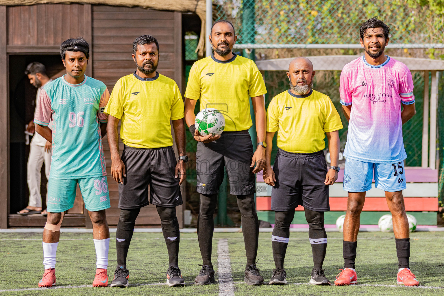 Resort League 2025 Raa Zone - Day 3
Joali vs Cora Cora in Resort League 2025 (Raa Zone) was held on Sunday, 17th august 2025 in JOALI Maldives Resort, Raa Atoll, Maldives. Photos: Areef Adam / images.mv