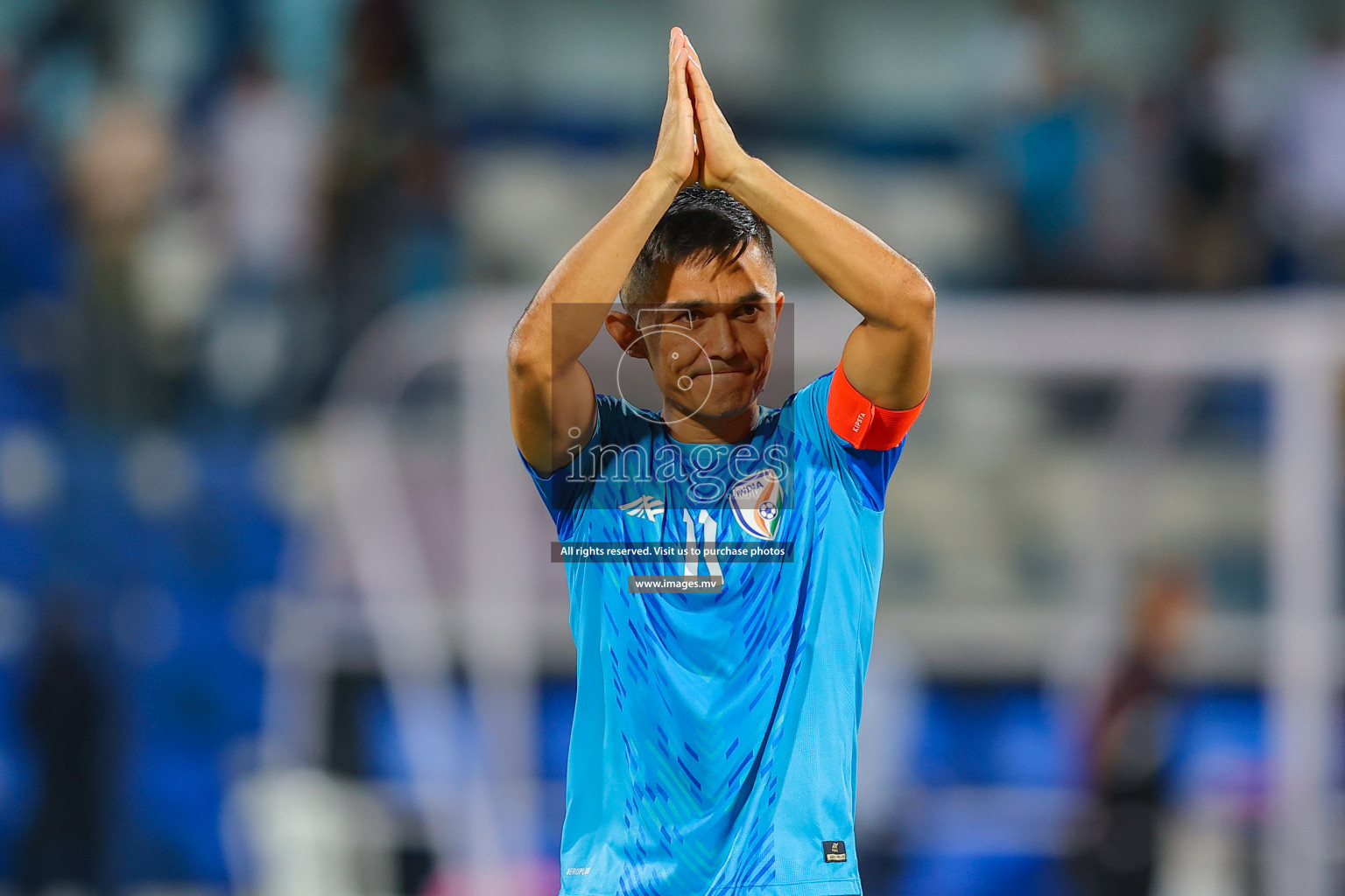 India vs Kuwait in SAFF Championship 2023 held in Sree Kanteerava Stadium, Bengaluru, India, on Tuesday, 27th June 2023. Photos: Nausham Waheed/ images.mv