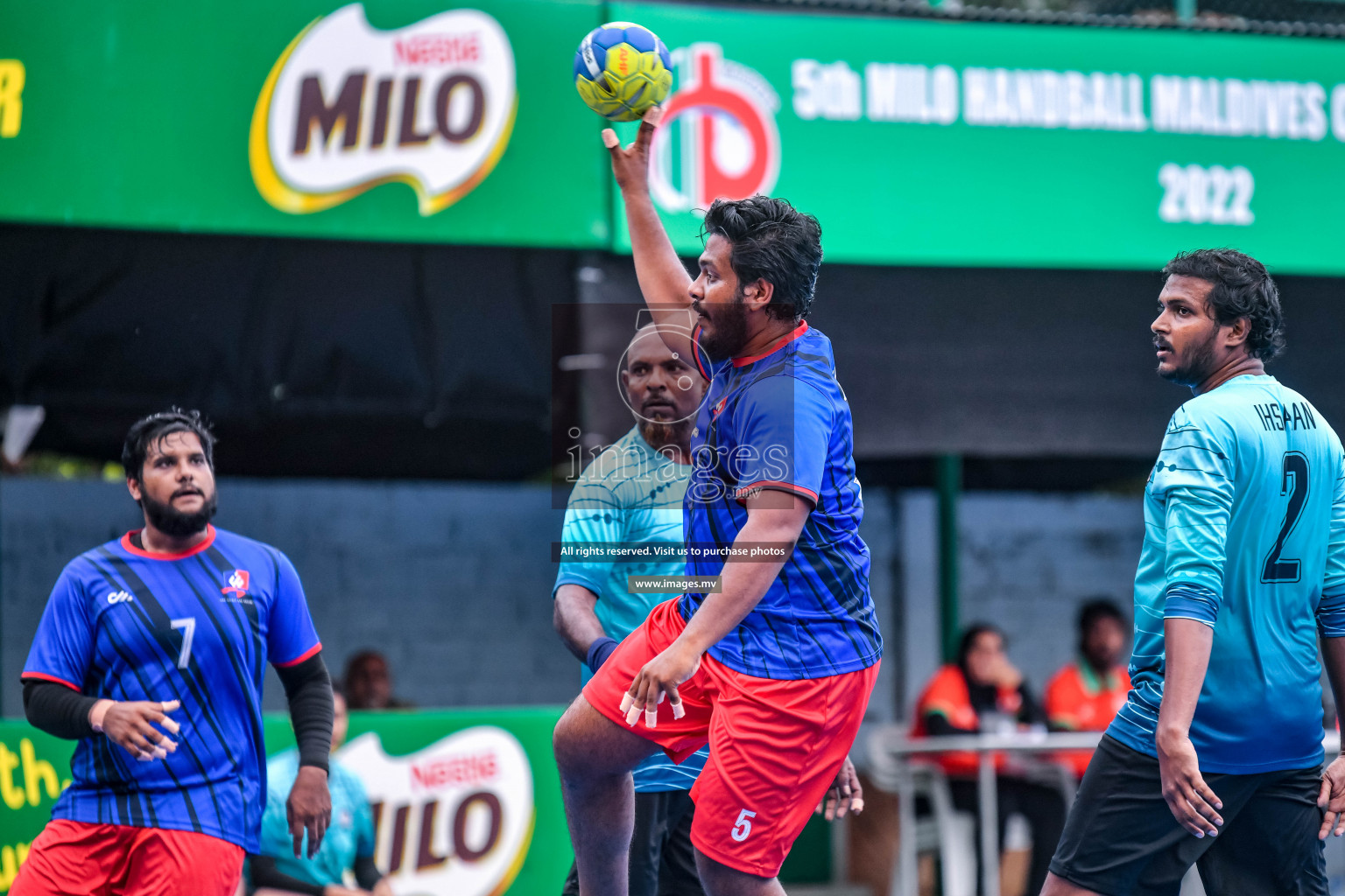 Milo 5th Handball Maldives Championship 2022 Day 10 Milo held in Male', Maldives on 25th June 2022 Photos By: Nausham Waheed /images.mv