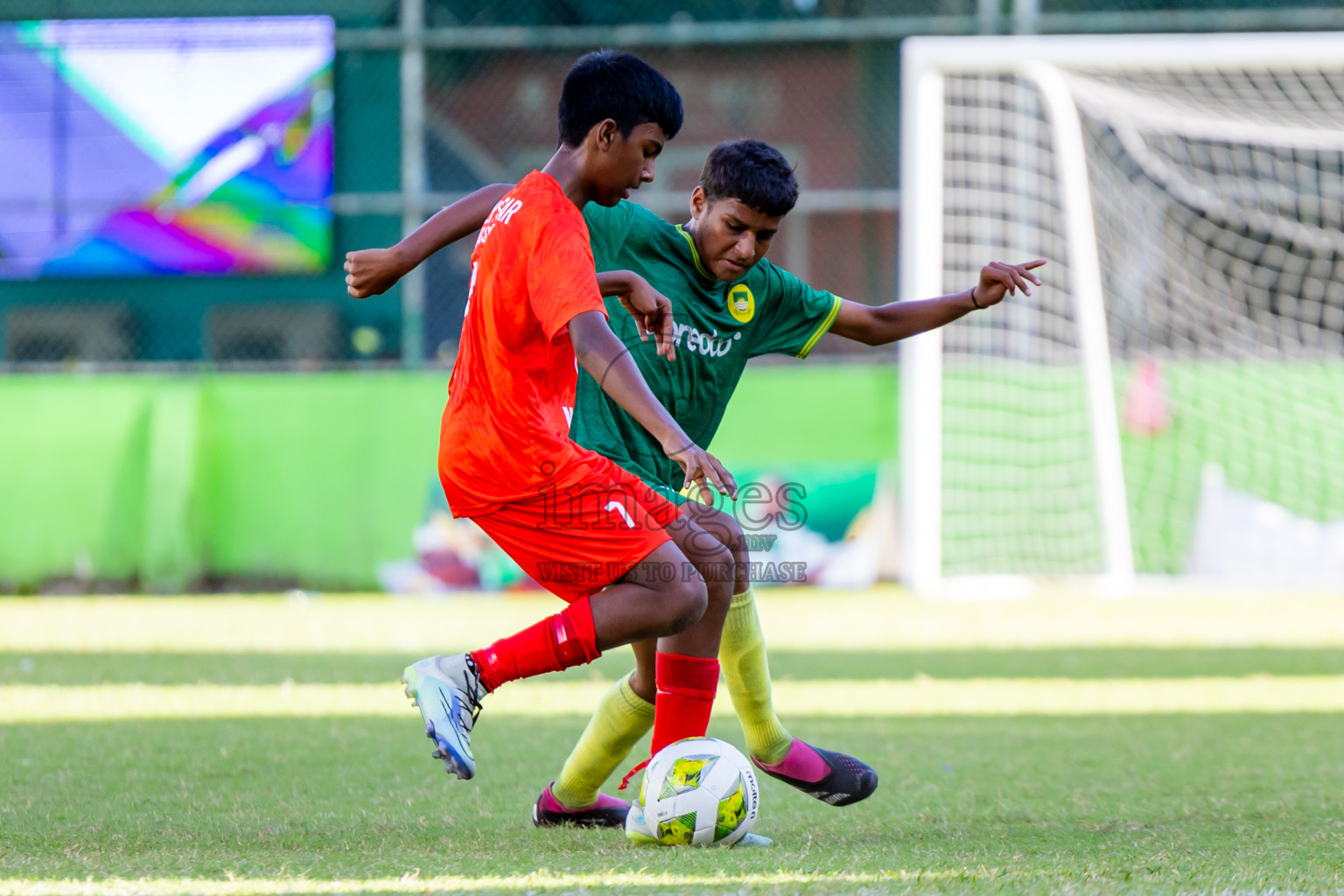 Day 1 of MILO Academy Championship 2024 held in Henveyru Stadium, Male', Maldives on Thursday, 31st October 2024. Photos by Nausham Waheed / Images.mv