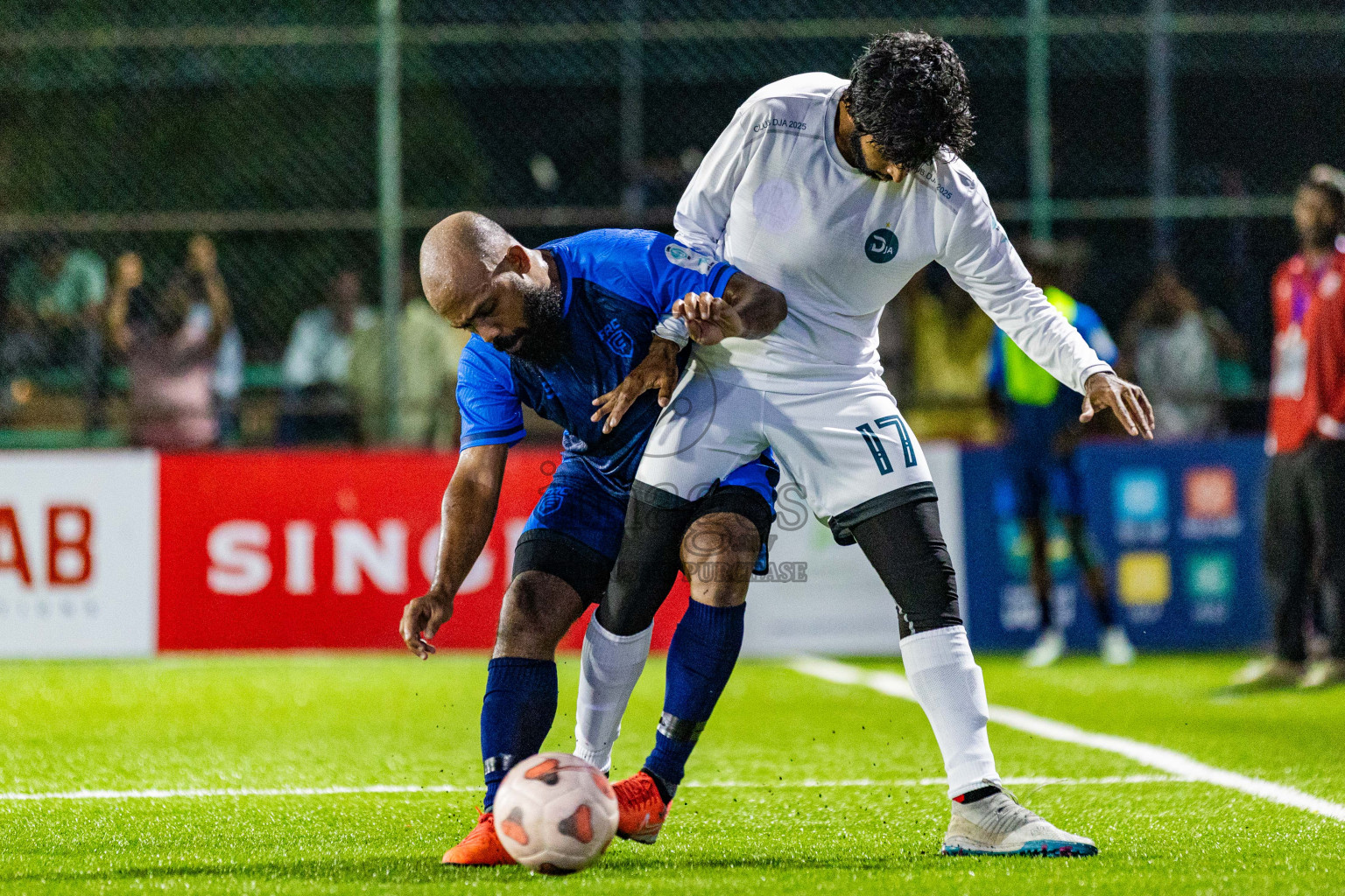 Club Maldives Cup Classic 2025 held in Rehendi Futsal Ground, Hulhumale', Maldives on Monday, 17th September 2025. Photos: Areef / images.mv