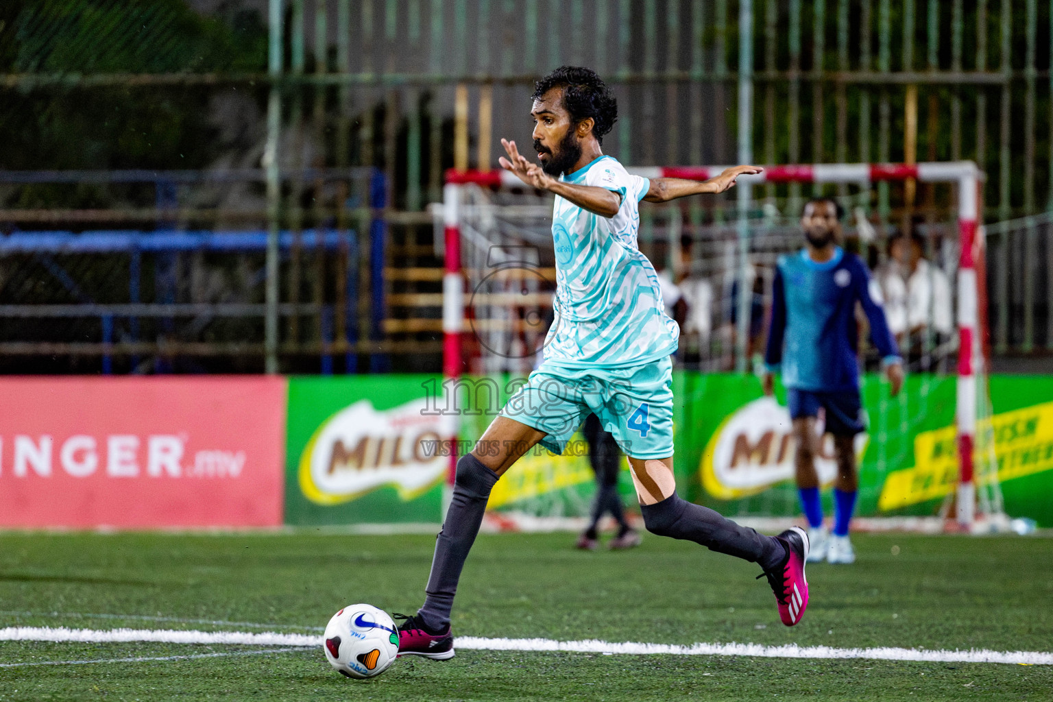 THAULEEMEE GULHUN vs FEHI FAHI CLUB in Club Maldives Classic 2024 held in Rehendi Futsal Ground, Hulhumale', Maldives on Tuesday, 3rd September 2024. 
Photos: Nausham Waheed / images.mv