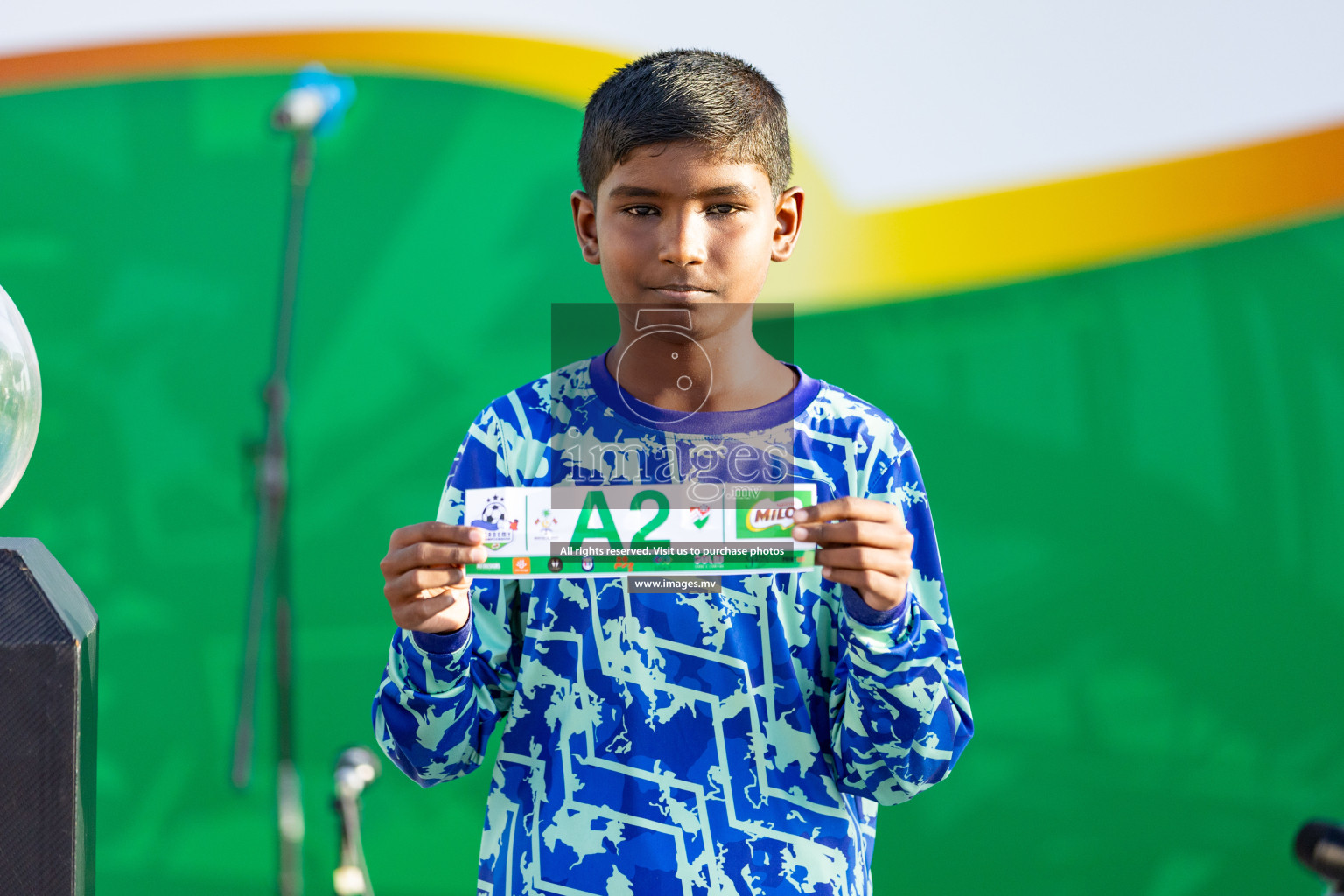 Draw Ceremony of Milo Academy Championship U12 held in Male, Maldives, on Saturday, 12th August 2023 Photos: Nausham Waheed / images.mv