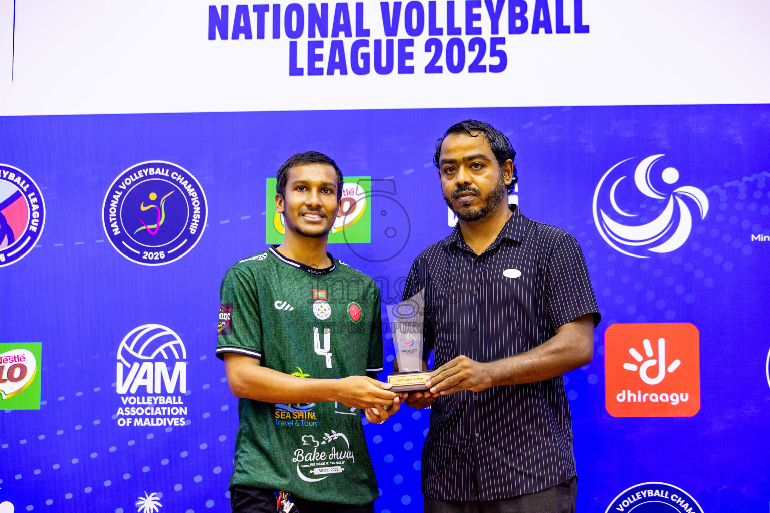 Dhivehi Sifainge Club vs Club HDC in the Final of MILO VAM Cup 2025 held in Male', Maldives on Wednesday, 2nd July 2025 at Social Center Indoor Hall Photos By: Nausham Waheed / images.mv