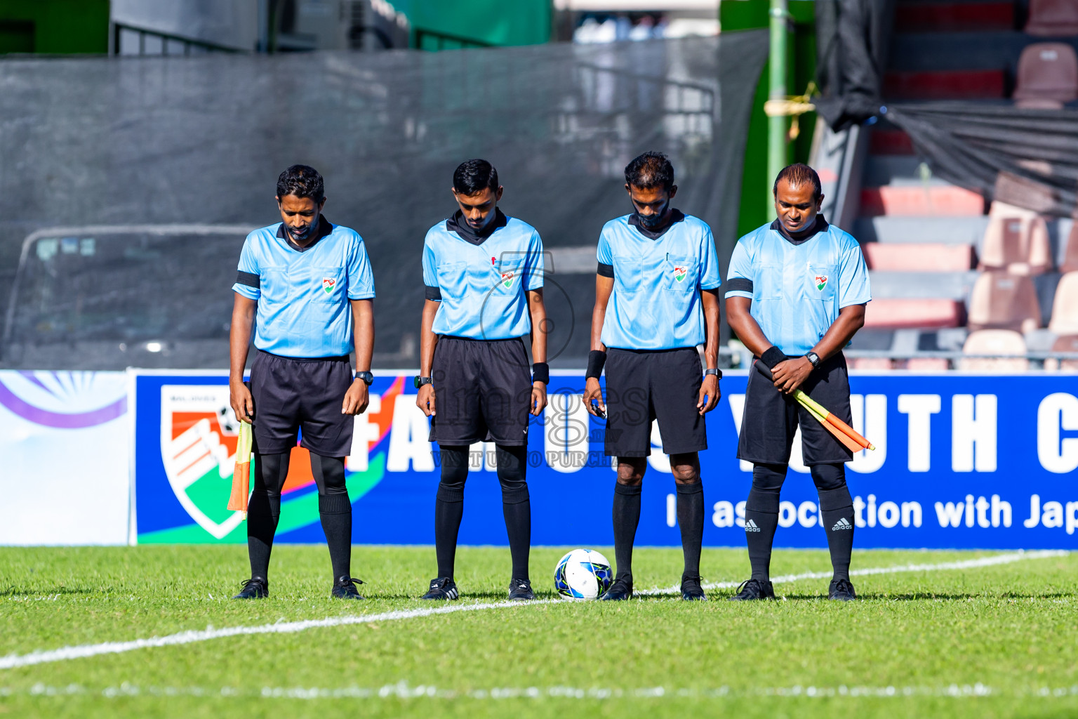 Super United Sports vs Club Eagles in Day 7 of Under 19 Youth Championship 2024 was held at National Stadium in Male', Maldives on Monday, 27th June 2024. Photos: Nausham Waheed / images.mv