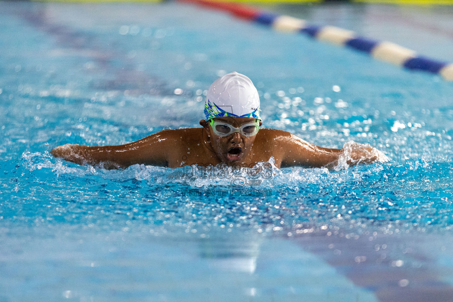 Day 7 of 4th National Kids Swimming Festival 2023 on 7th December 2023, held in Hulhumale', Maldives Photos: Mohamed Mahfooz Moosa / Images.mv