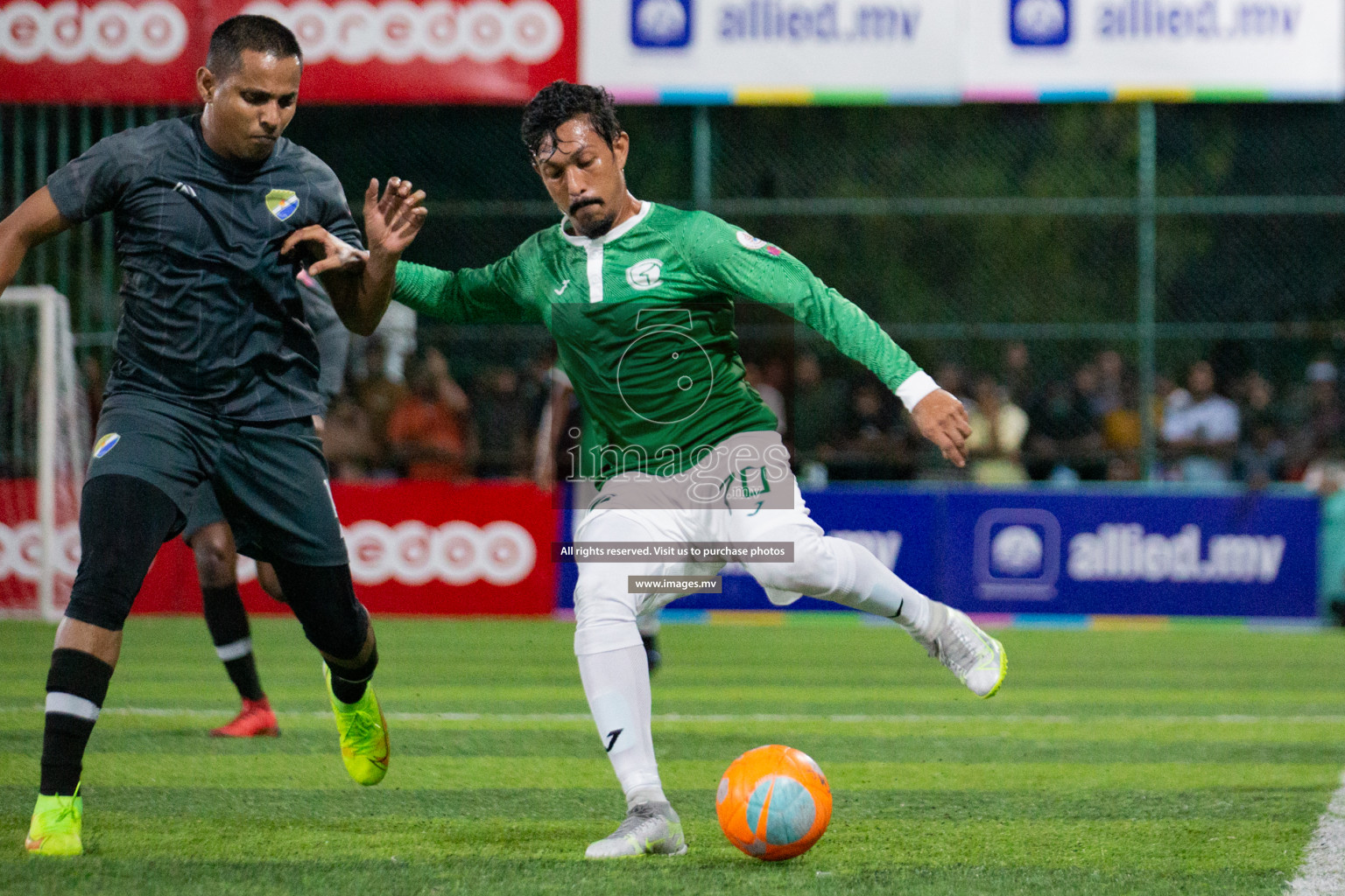 Club Maldives 2021 Round of 16 (Day 1) held at Hulhumale;, on 8th December 2021 Photos: Nasam & Simah / images.mv