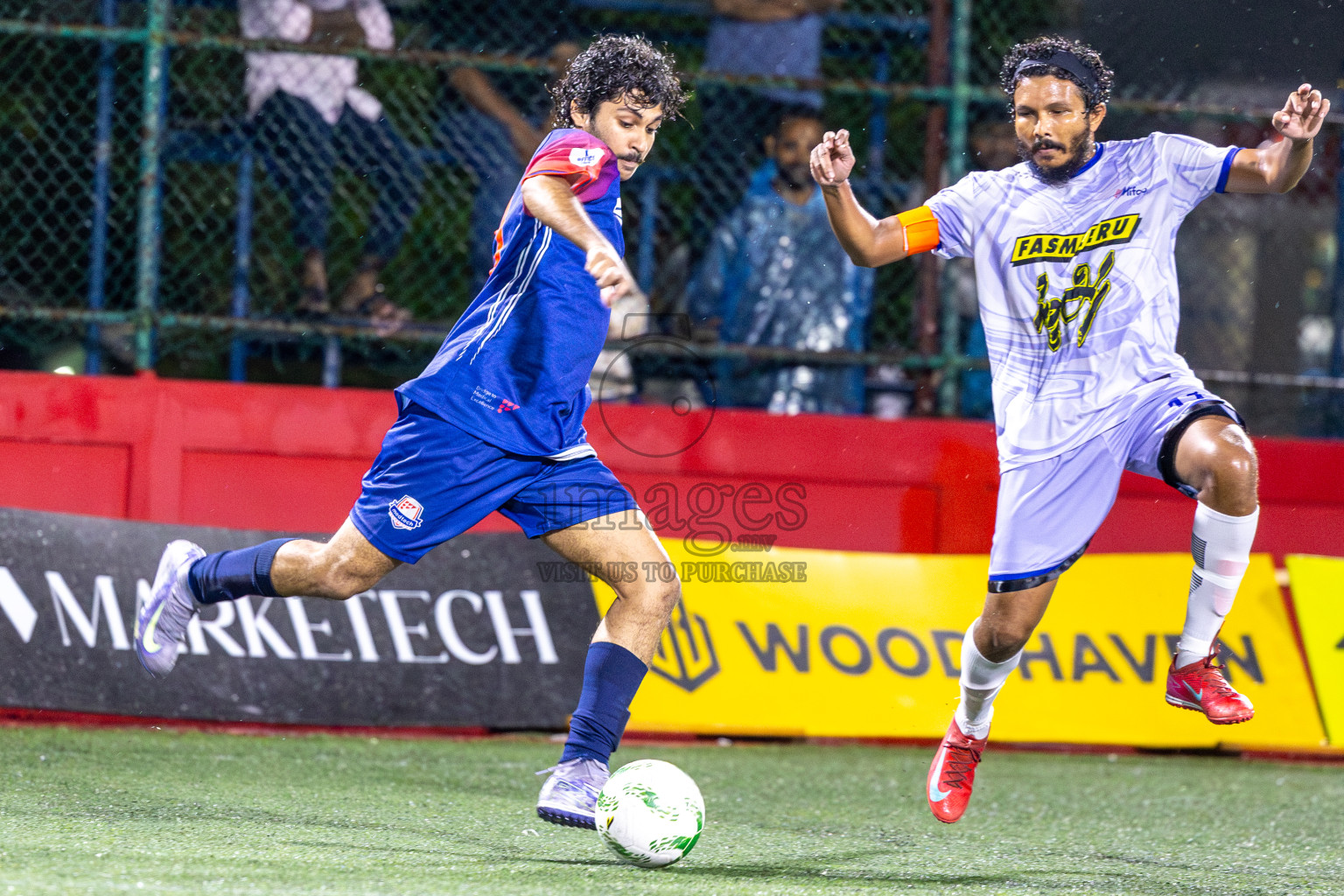 MIFCo vs Medtech in Office League 2025 was held on Sunday, 27th April 2025 in Hulhumale', Maldives. Photos: Ismail Thoriq / images.mv