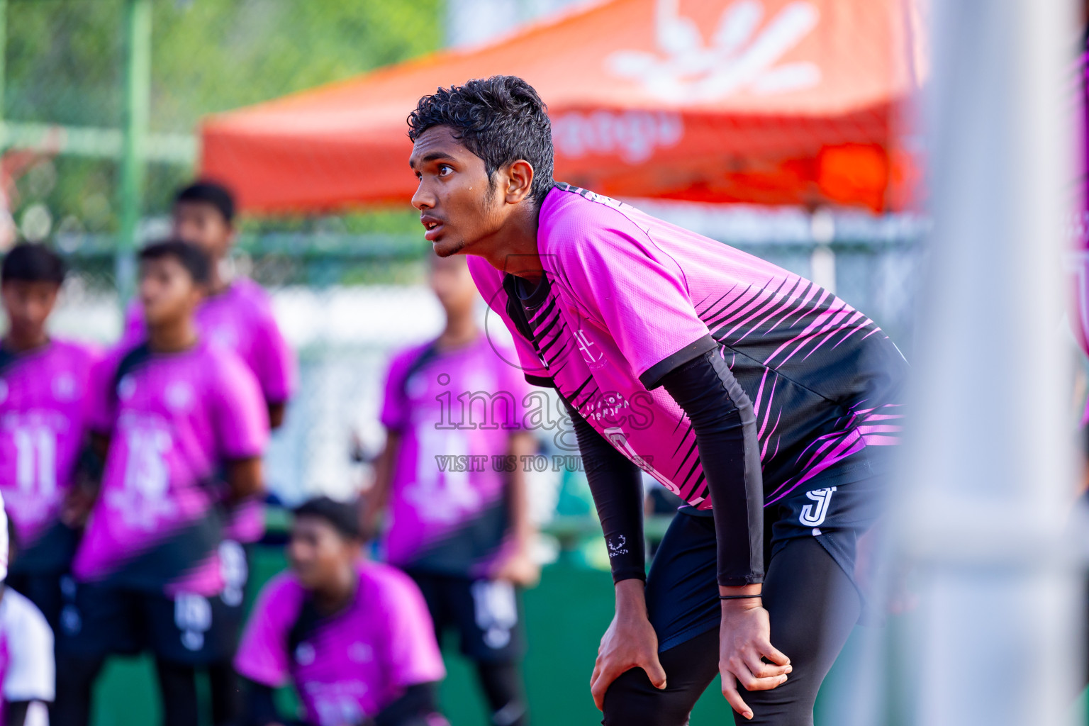 Day 13 of Interschool Volleyball Tournament 2024 was held in Ekuveni Volleyball Court at Male', Maldives on Thursday, 5th December 2024. Photos: Nausham Waheed / images.mv