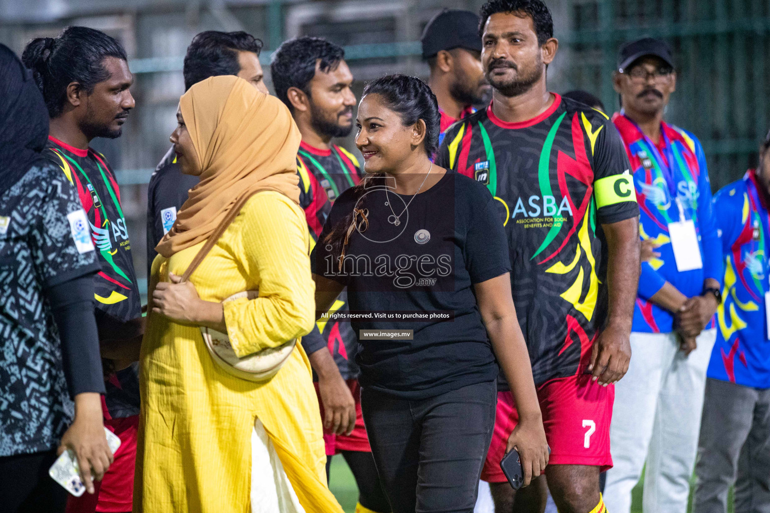 Final of MFA Futsal Tournament 2023 on 10th April 2023 held in Hulhumale'. Photos: Nausham waheed /images.mv