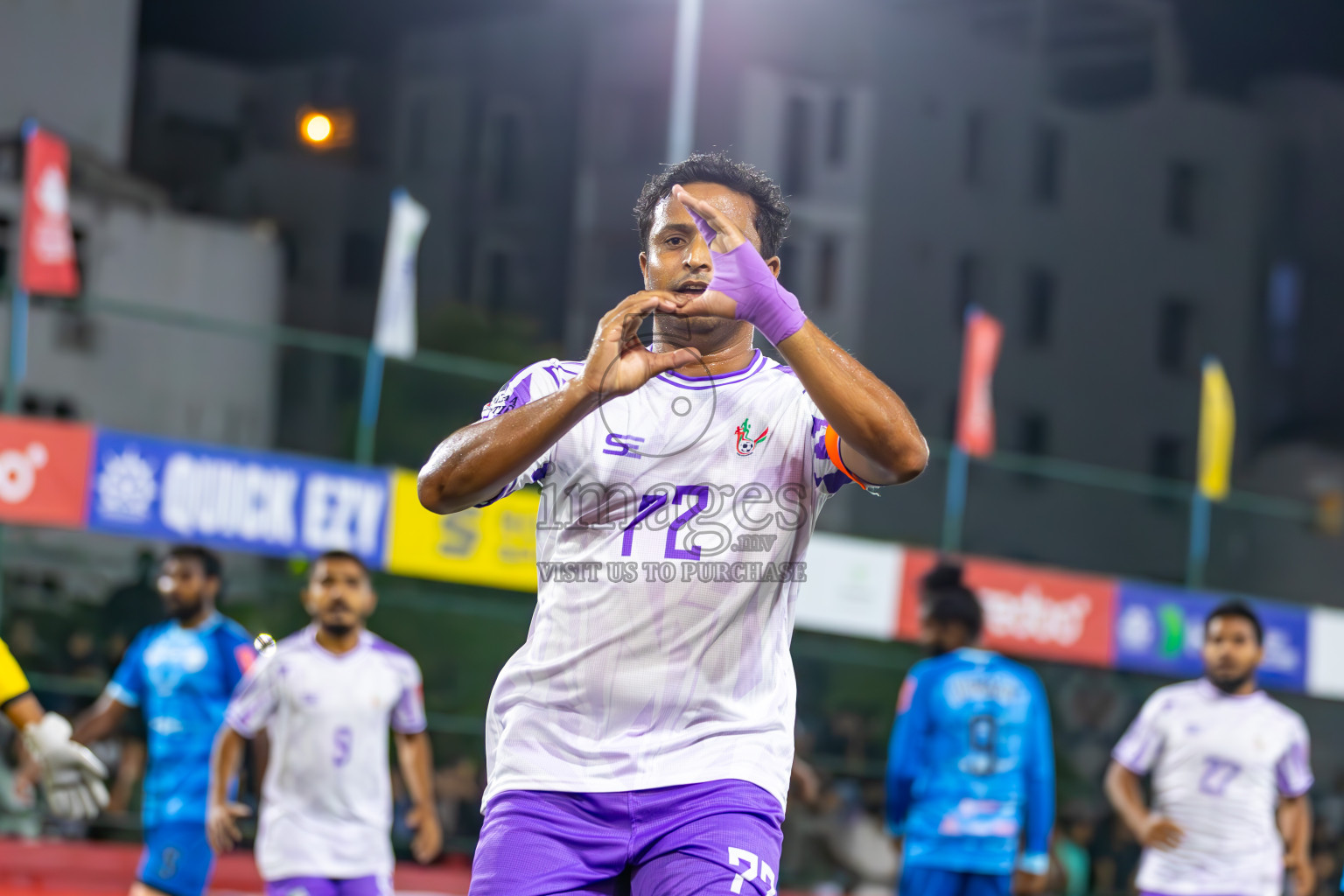 N Maafaru vs N Holhudhoo in Day 15 of Golden Futsal Challenge 2024 was held on Monday, 29th January 2024, in Hulhumale', Maldives
Photos: Ismail Thoriq / images.mv