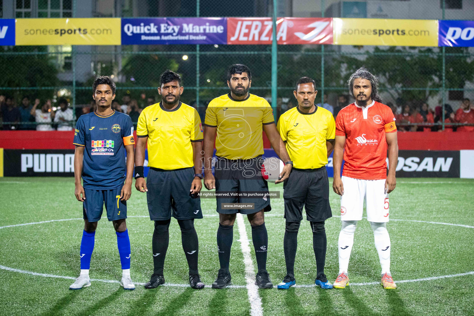 HA. Utheemu vs HA. Hoarafushi in Golden Futsal Challenge 2023 on 05 February 2023 in Hulhumale, Male, Maldives