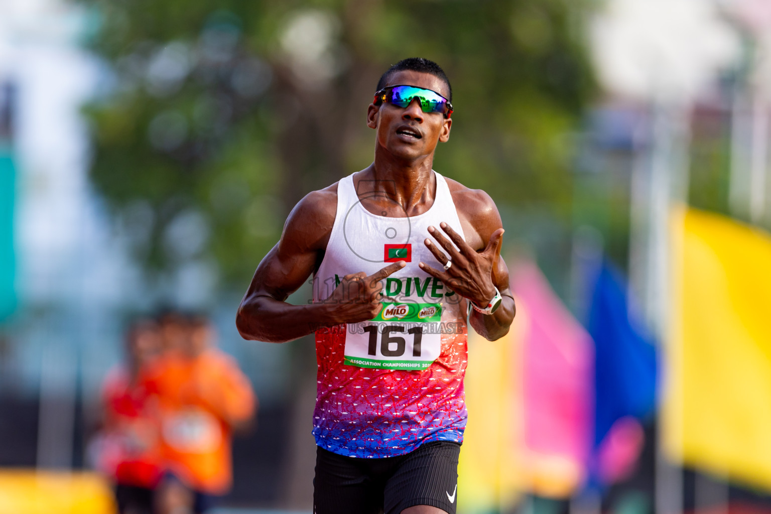 Day 2 of MILO Athletics Association Championship was held on Wednesday, 6th May 2024 in Male', Maldives. Photos: Nausham Waheed