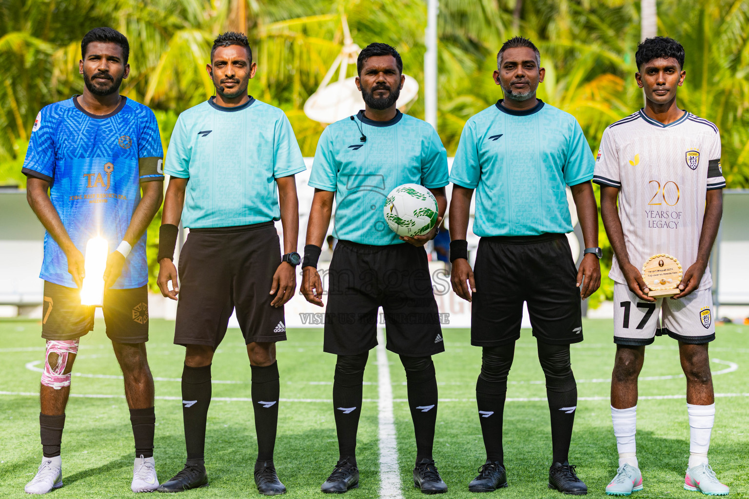 Taj Coral Reef Resorts vs One&Only Reethi Rah in Resort League 2025 (North Male Zone) day 9 was held on Thursday, 11th September 2025 in One And Only Reethi Rah Maldives Resort, Photos: Areef Adam / images.mv