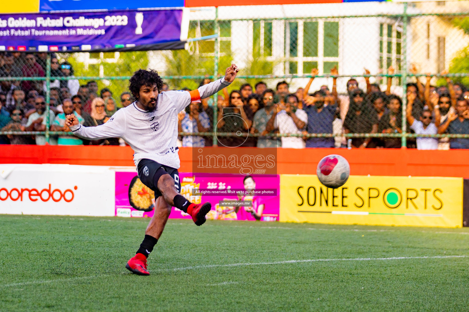 Matchday 21 of Golden Futsal Challenge 2023 on 25 February 2023 in Hulhumale, Male, Maldives