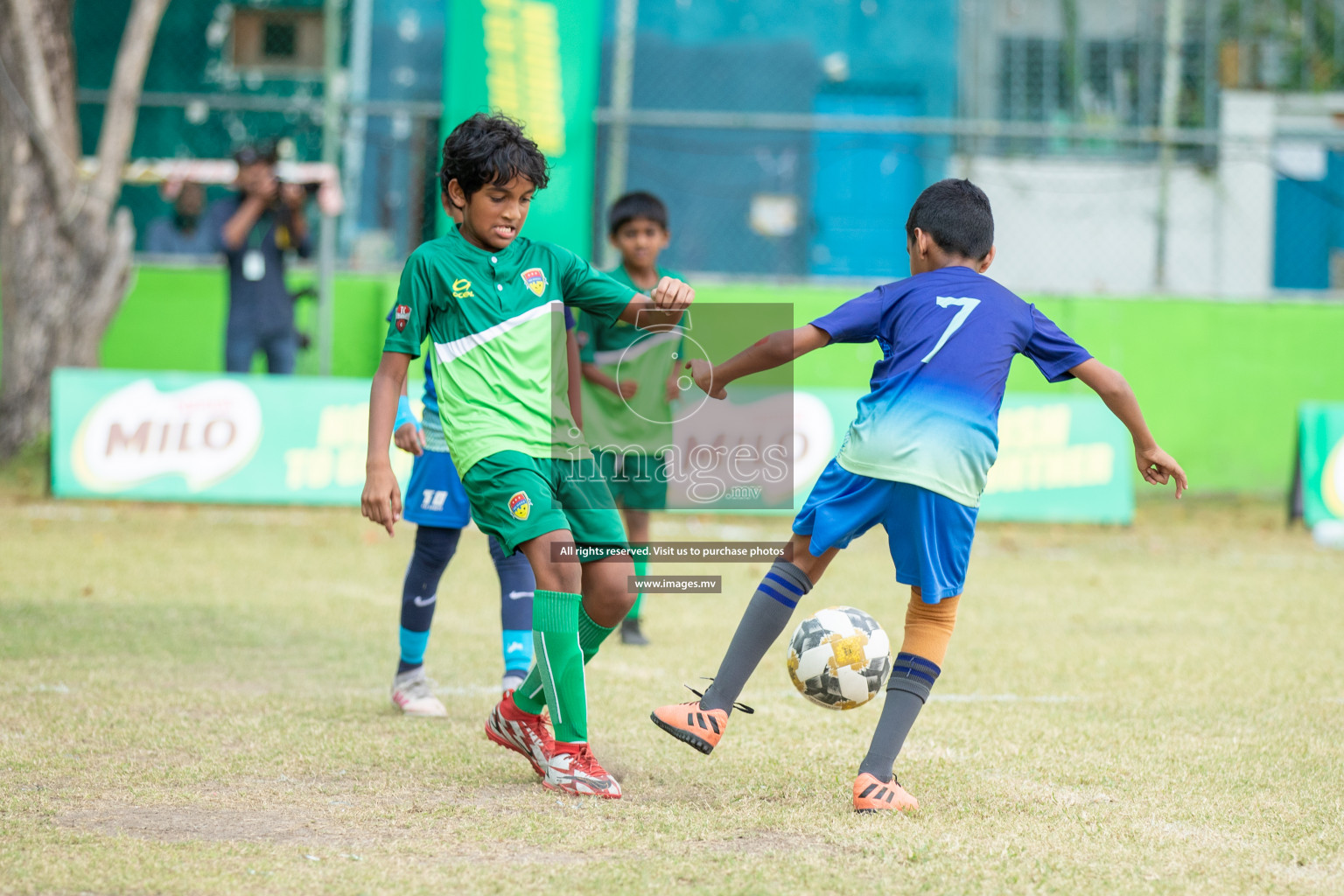 Day 2 of MILO Academy Championship 2022 held in Male' Maldives on Friday, 11th March 2021. Photos by: Nausham Waheed & Hassan Simah