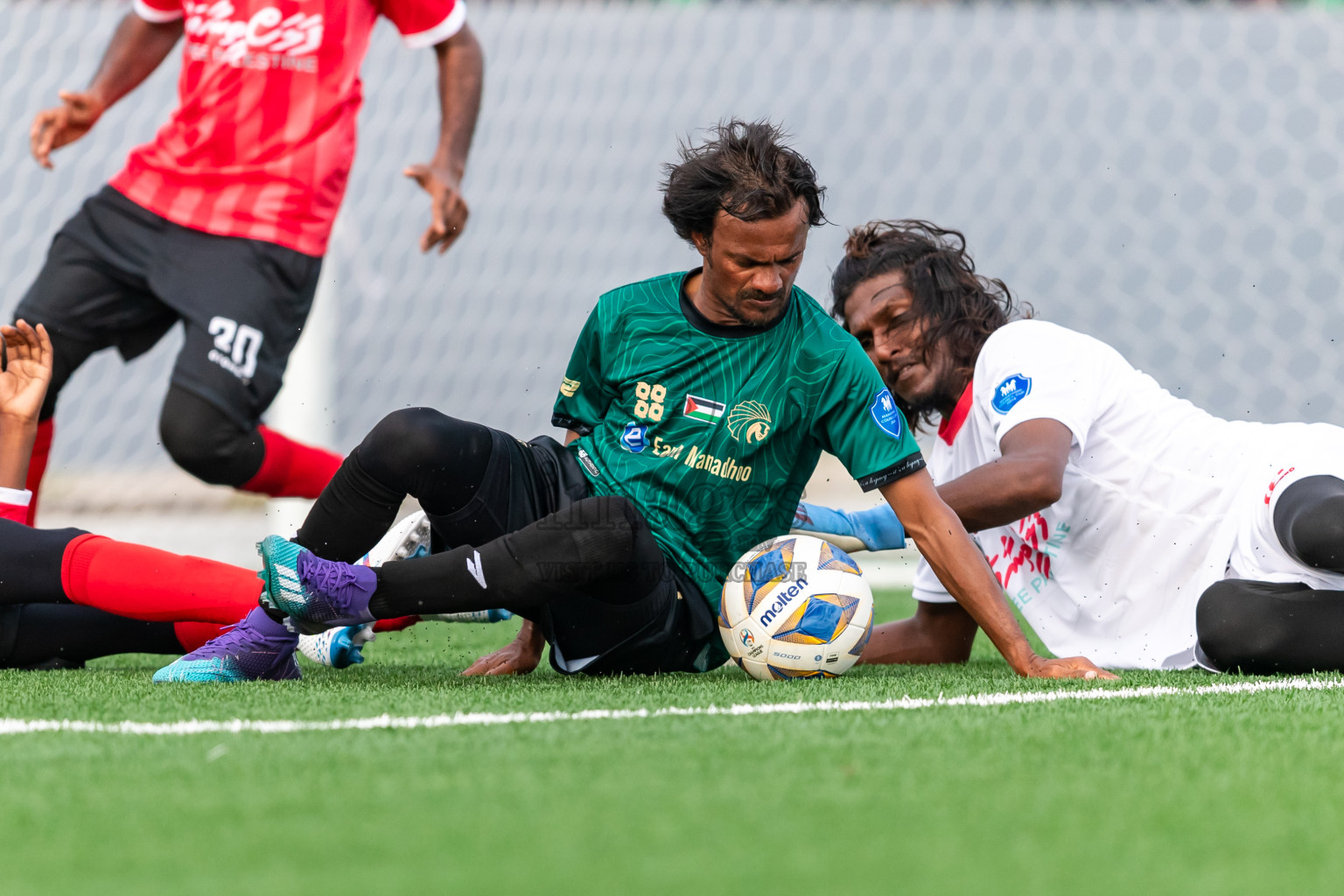 Baburu SC vs Furious SC from Manadhoo Council Cup 2024 in N Manadhoo Maldives on Saturday, 17th February 2023. Photos: Nausham Waheed / images.mv