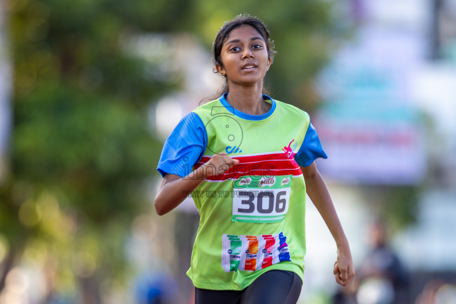 Day 1 of 12th Milo Association Championships was held in Ekuveni Track at Male', Maldives on Thursday, 24th April 2025. Photos: Ismail Thoriq / images.mv
