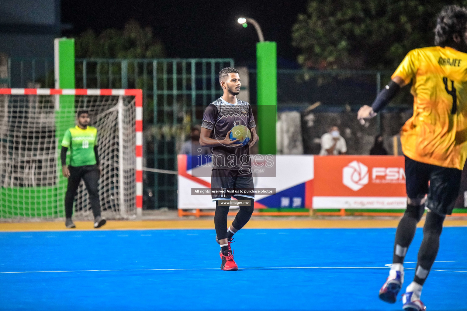 Day 12 of Milo 6th Inter Office Handball Tournament 2022 - Photos by Nausham Waheed