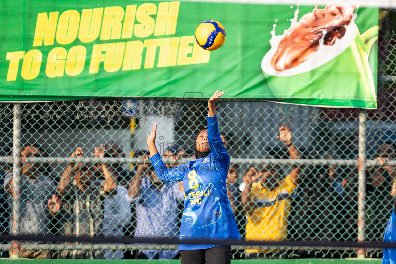 Day 10 of Interschool Volleyball Tournament 2024 was held in Ekuveni Volleyball Court at Male', Maldives on Sunday, 1st December 2024.
Photos: Ismail Thoriq / images.mv