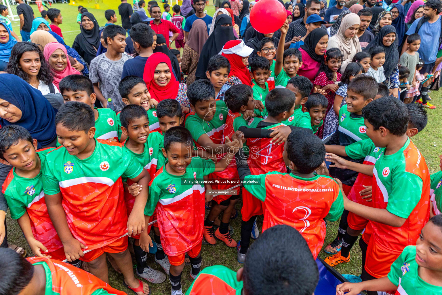 Day 4 of Milo Kids Football Fiesta 2022 was held in Male', Maldives on 22nd October 2022. Photos: Nausham Waheed, Hassan Simah, Ismail Thoriq/ images.mv