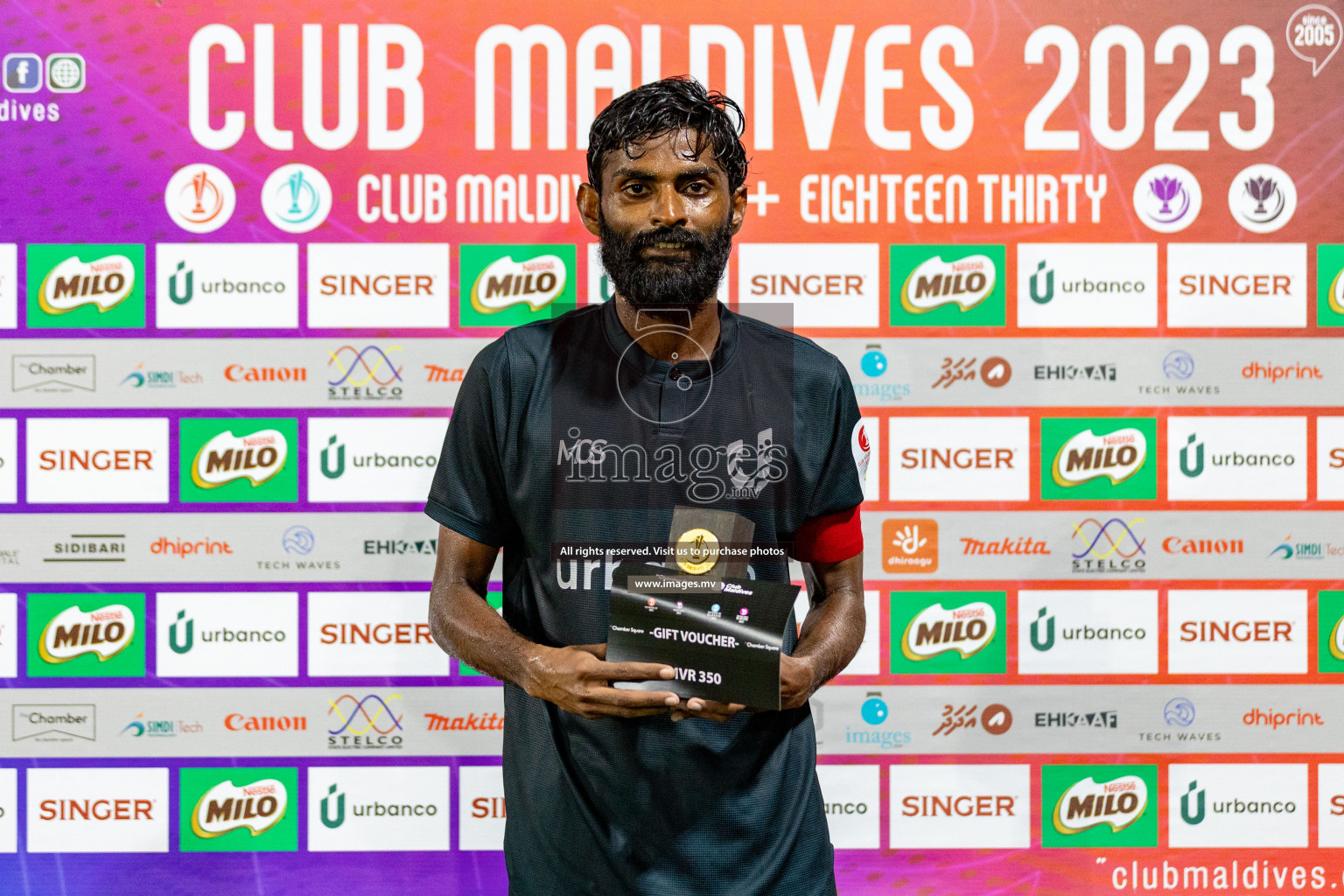 Club Urbanco vs Club Immigration in Club Maldives Cup 2023 held in Hulhumale, Maldives, on Friday, 21st July 2023 Photos: Hassan Simah / images.mv