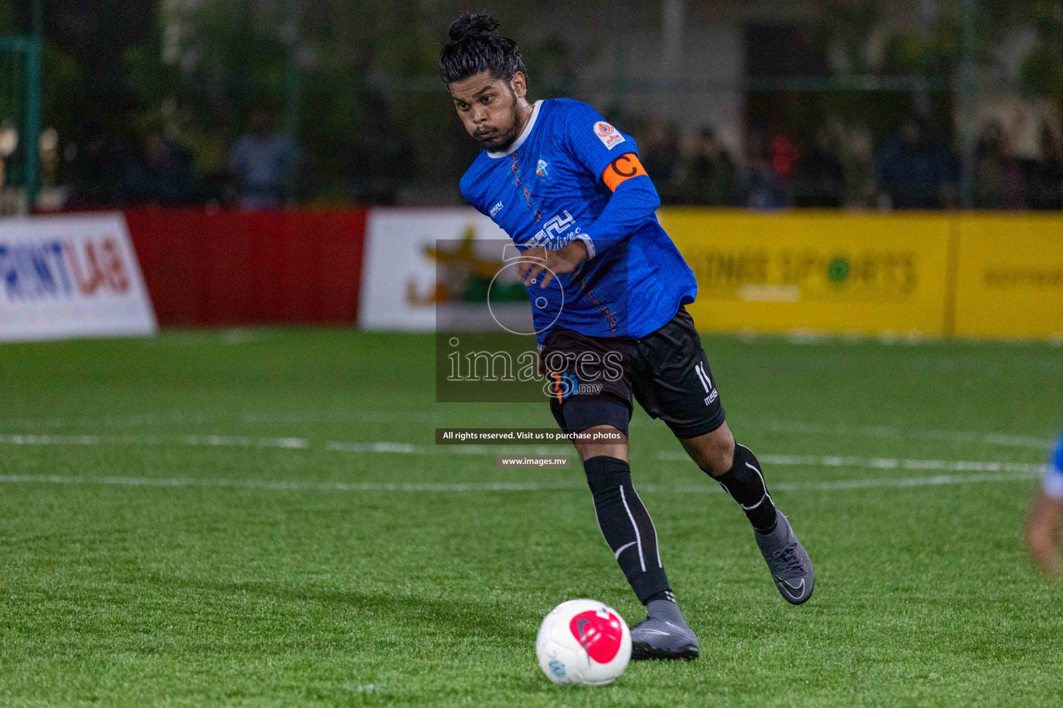 Raajje Online Club vs HARC in Club Maldives Cup 2022 was held in Hulhumale', Maldives on Monday, 10th October 2022. Photos: Ismail Thoriq / images.mv