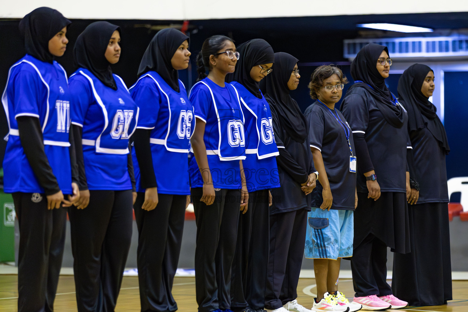 Day 1 of Inter-School Netball Tournament 2025 was held in Social Center Indoor Hall on Saturday, 18th October 2025. Photos: Areef Adam / images.mv