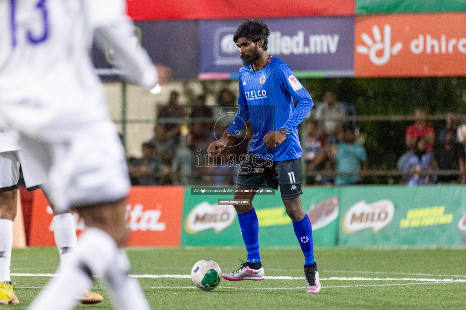 Stelco Club vs Team MTCC in Club Maldives Cup 2023 held in Hulhumale, Maldives, on Wednesday, 19th July 2023 Photos: Nausham waheed / images.mv