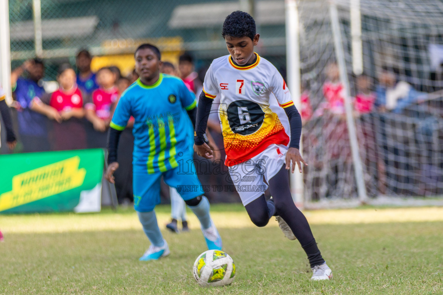 Day 2  of MILO Academy Championship 2024 - U12 was held at Henveiru Grounds in Male', Maldives on Thursday, 5th July 2024. Photos: Shuu Abdul Sattar / images.mv