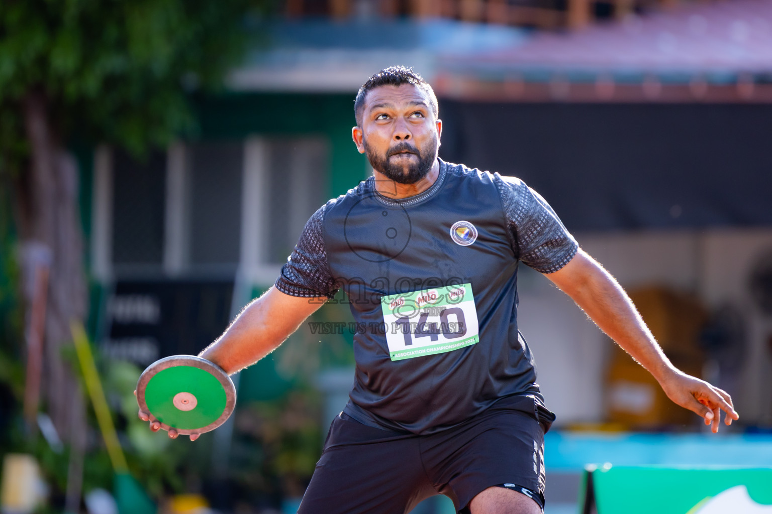 Day 3 of 12th Milo Association Championships was held in Ekuveni Track at Male', Maldives on Saturday, 26th April 2025. Photos: Nausham Waheed  / images.mv