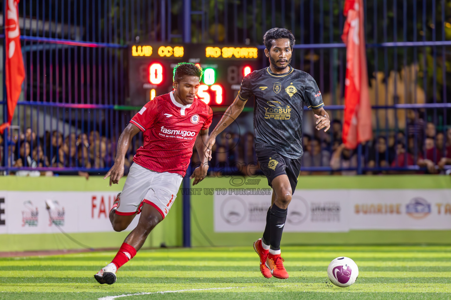 CC Sports Club vs Afro SC in the final of Eydhafushi Futsal Cup 2024 was held on Wednesday , 17th April 2024, in B Eydhafushi, Maldives
Photos: Ismail Thoriq / images.mv