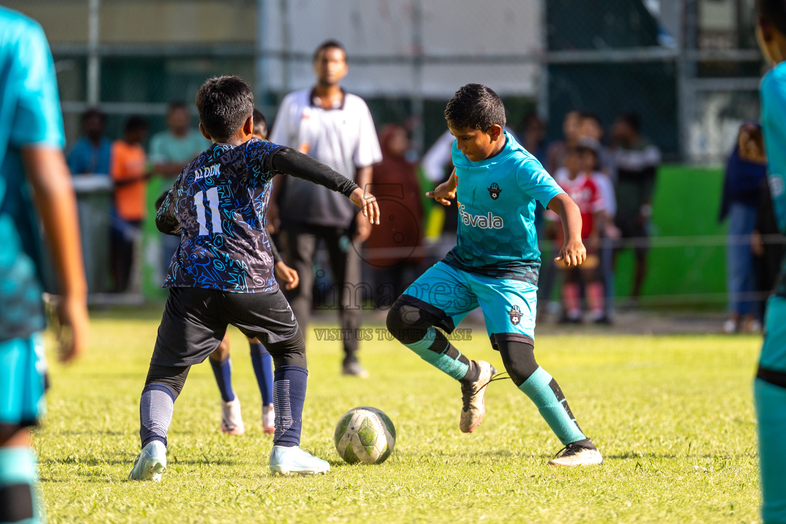 Day 2 MILO Kids 7s Weekend 2024 held in Male, Maldives on Friday, 18th October 2024. Photos: Mohamed Mahfooz Moosa / images.mv