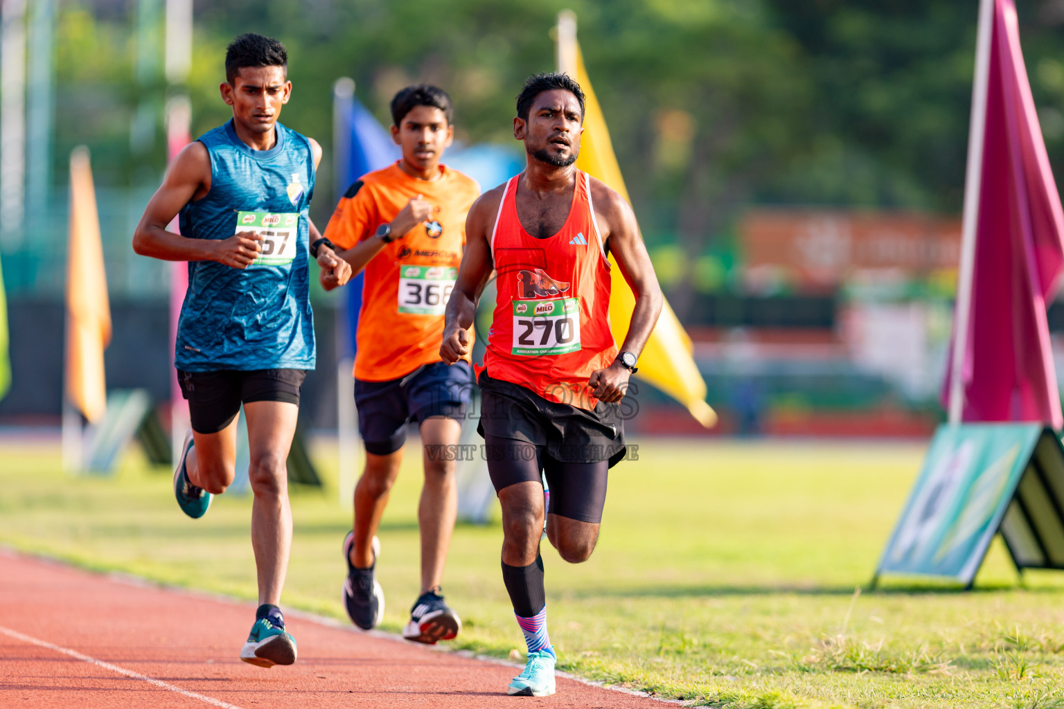 Day 2 of MILO Athletics Association Championship was held on Wednesday, 6th May 2024 in Male', Maldives. Photos: Nausham Waheed