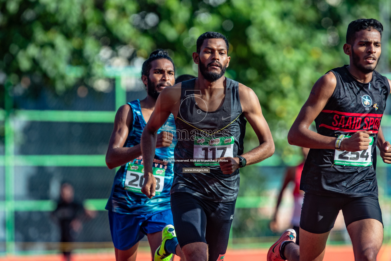 Day 3 of Milo Association Athletics Championship 2022 on 27th Aug 2022, held in, Male', Maldives Photos: Nausham Waheed / Images.mv