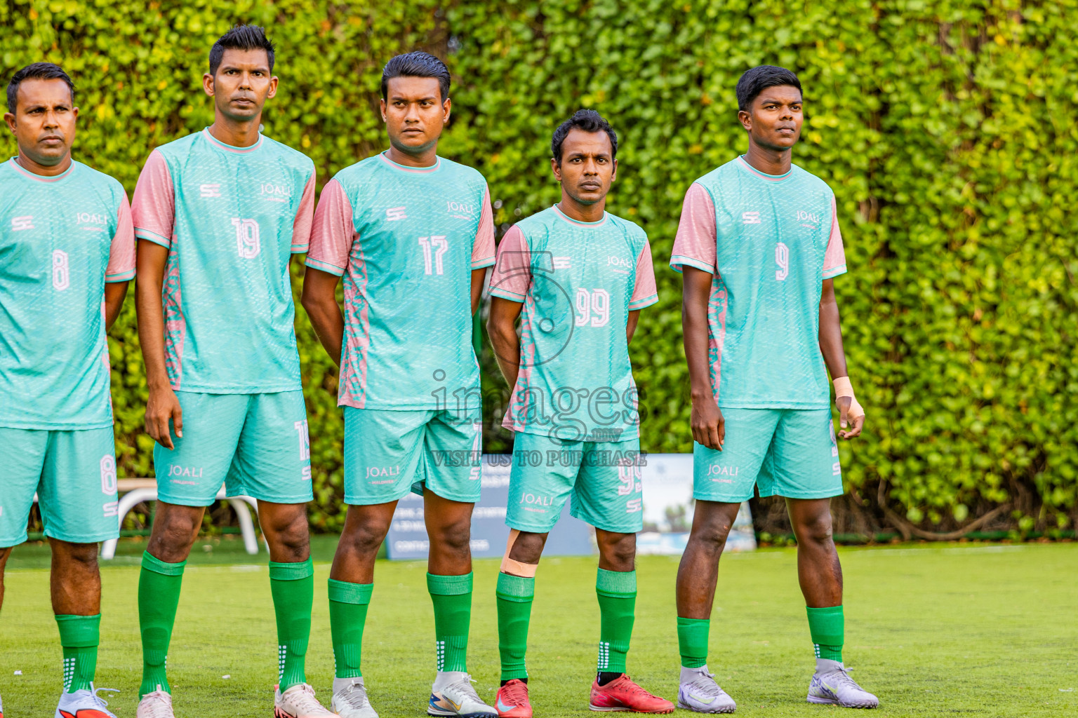 Conrad Maldives vs Joali Maldives in the Final of Resort Super League 2025 was held on Wednesday, 5th November 2025 in Jumeirah Olhaheli Island Maldives, Photos: Areef Adam / images.mv