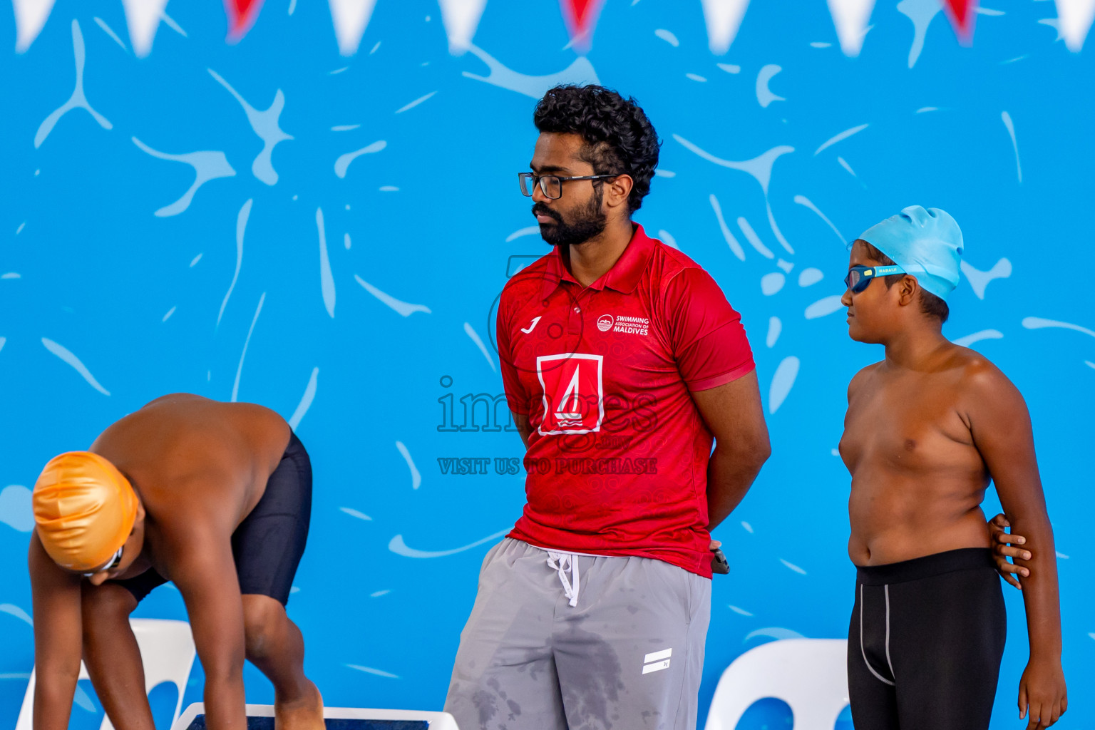 20th Inter-school Swimming Competition 2024 held in Hulhumale', Maldives on Saturday, 12th October 2024. Photos: Nausham Waheed / images.mv