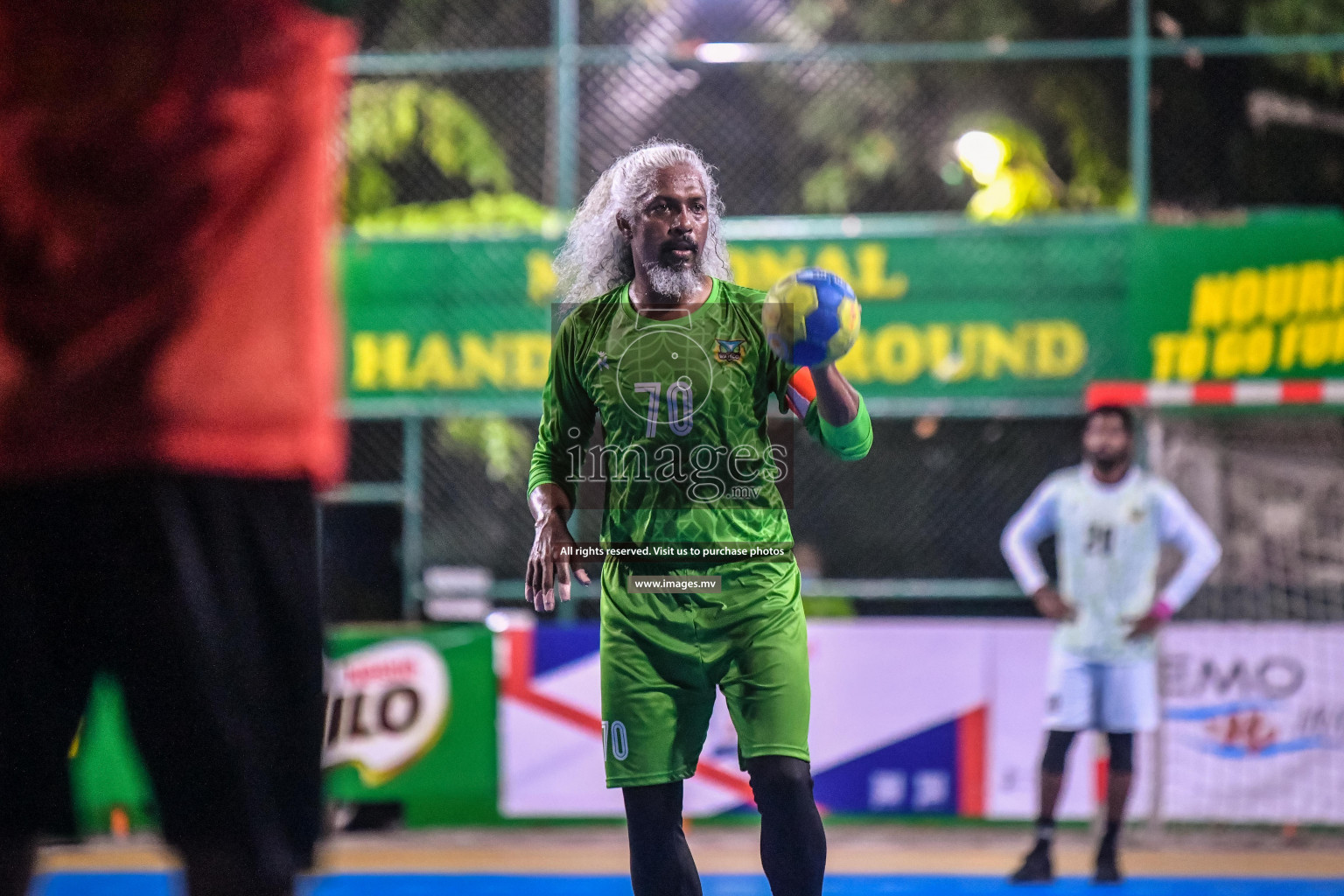 Milo 6th Inter Office Handball Tournament 2022 photos by nausham waheed