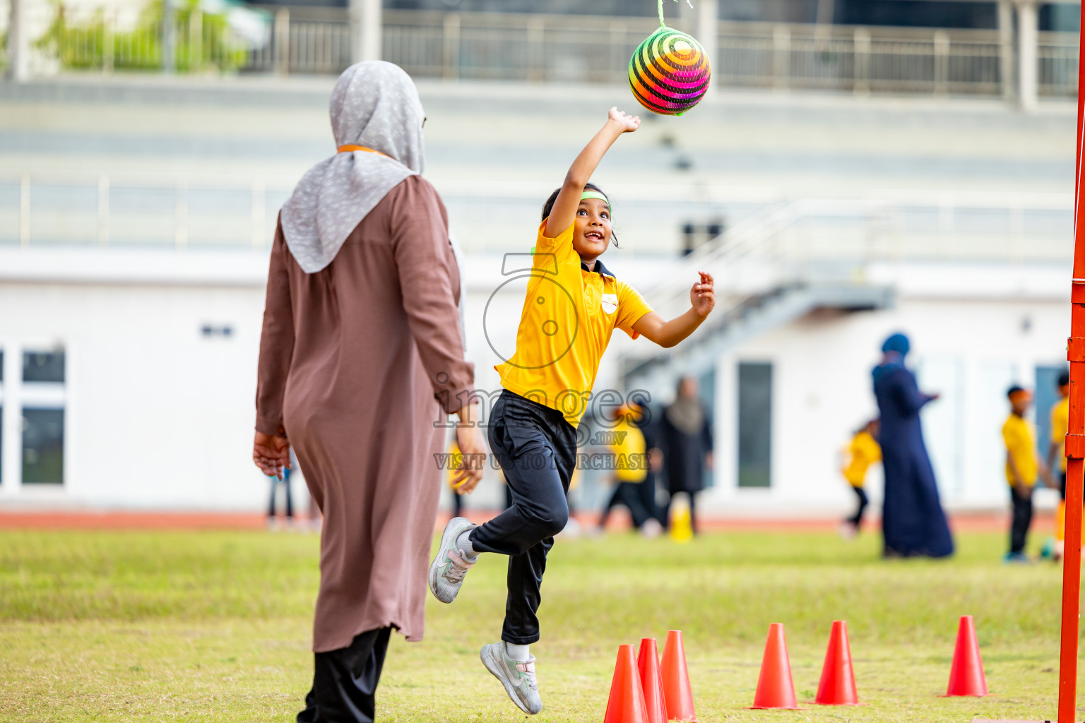 Funtastic Fest 2024 - S’alaah’udhdheen School Sports Meet held in Hulhumale Running Track, Hulhumale', Maldives on Saturday, 21st September 2024.