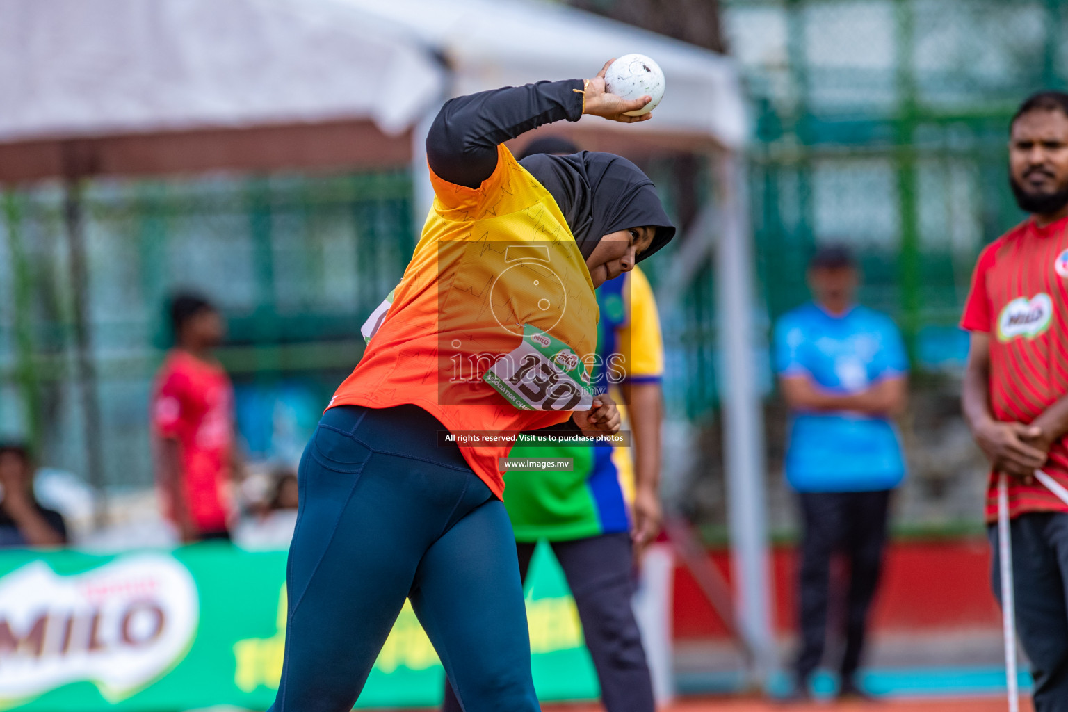 Day 2 of Milo Association Athletics Championship 2022 on 26th Aug 2022, held in, Male', Maldives Photos: Nausham Waheed / Images.mv