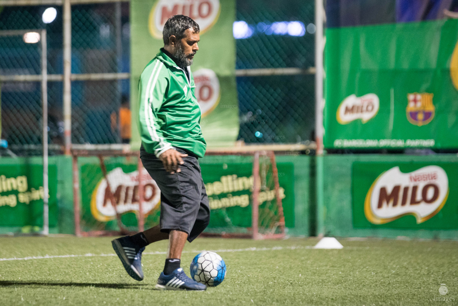 MILO Road To Barcelona (Selection Day 2) 2018 In Male' Maldives, October 10, Wednesday 2018 (Images.mv Photo/Suadh Abdul Sattar))