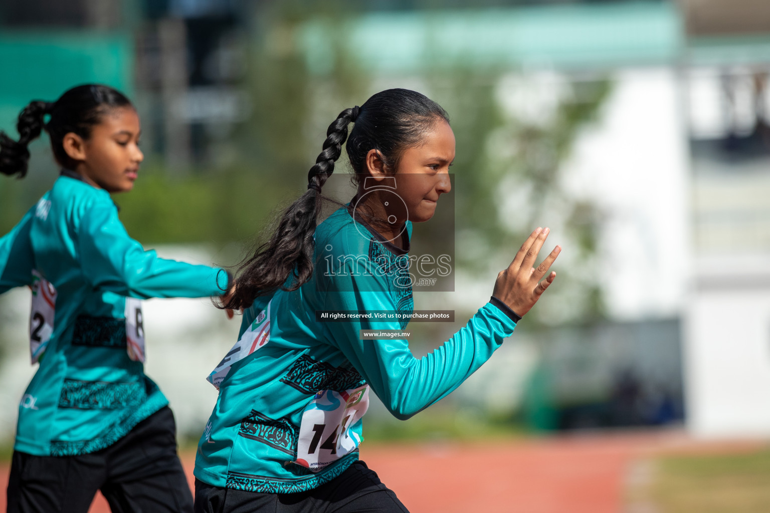 Day four of Inter School Athletics Championship 2023 was held at Hulhumale' Running Track at Hulhumale', Maldives on Wednesday, 18th May 2023. Photos:  Nausham Waheed / images.mv