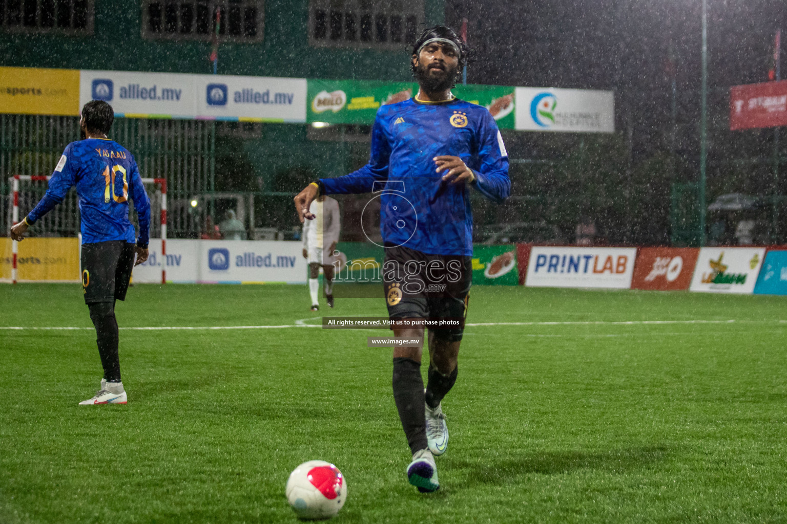 MPL vs Customs RC in Club Maldives Cup 2022 was held in Hulhumale', Maldives on Monday, 10th October 2022. Photos: Hassan Simah/ images.mv