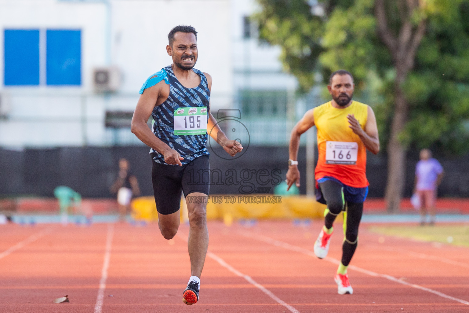 Day 1 of 33rd National Athletics Championship was held in Ekuveni Track at Male', Maldives on Thursday, 5th September 2024. Photos: Shuu Abdul Sattar / images.mv