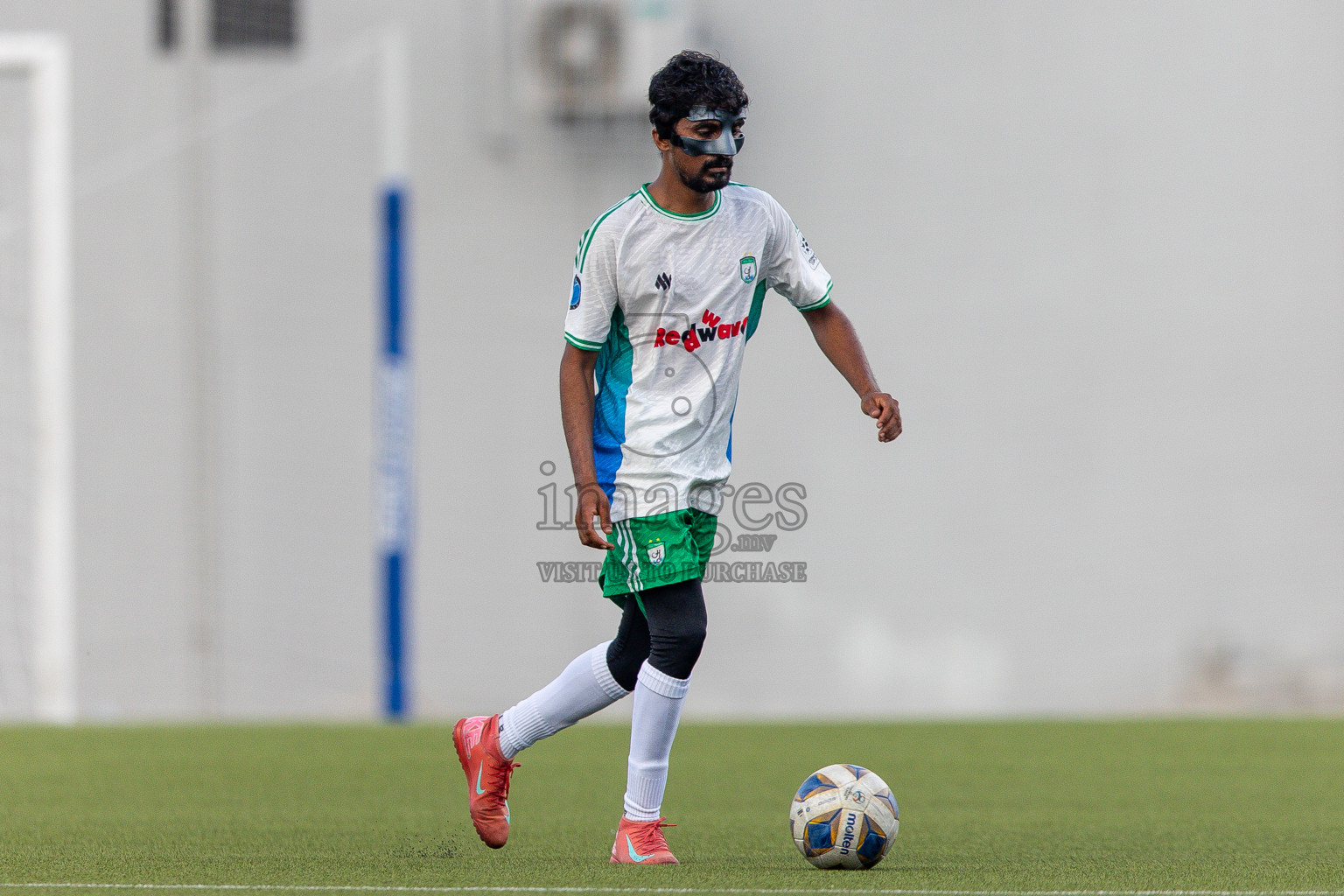 Huss Songun FT VS Aajeelakah Eydhafushi FT in Day 4 of Eydhafushi Cup 2025 held in Eydhafushi Football Stadium at B. Eydhafushi, Maldives on Monday, 8th September 2025. Photos: Arif Rasheed / images.mv