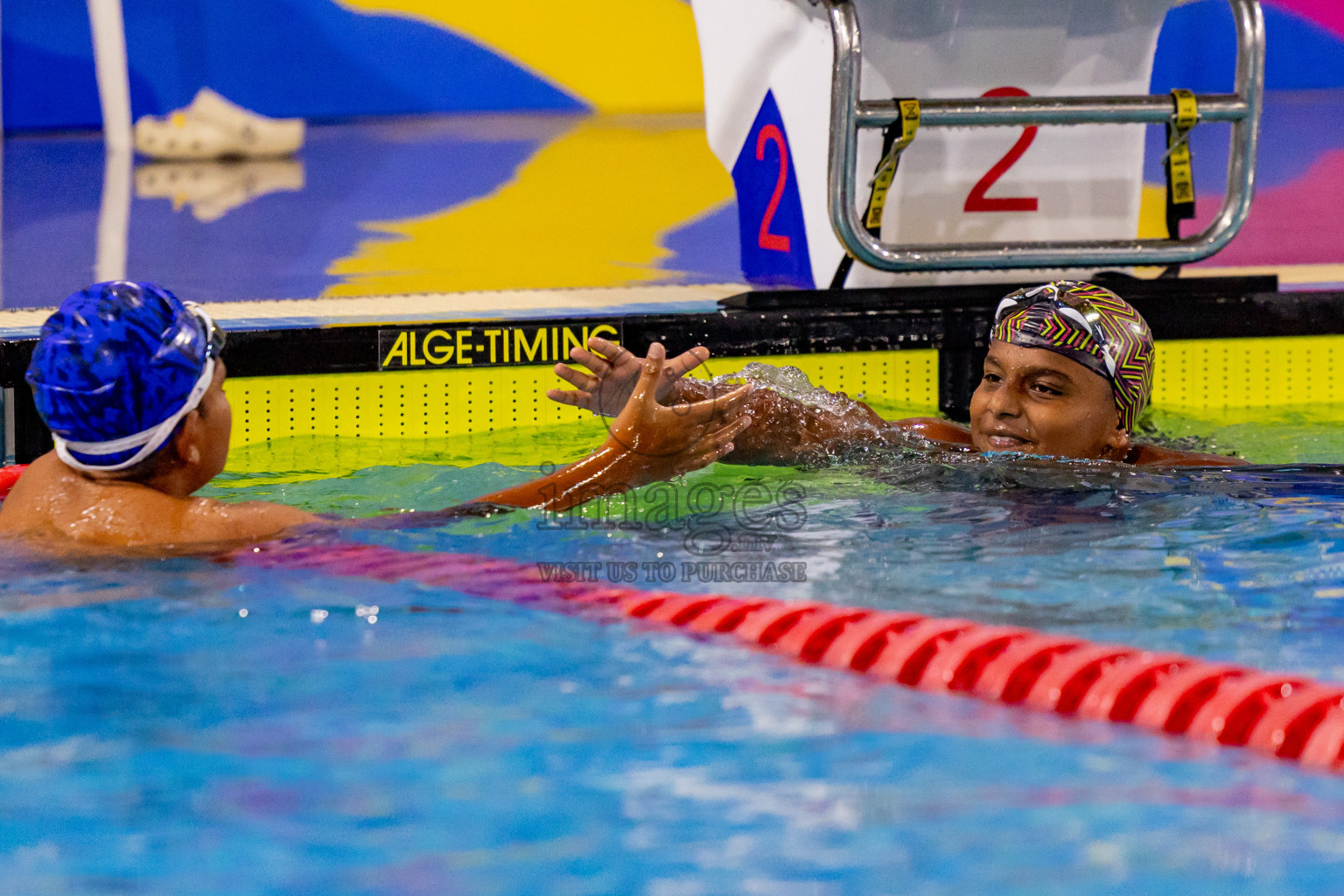 Day 3 of BML 5th National Swimming Kids Festival 2024 held in Hulhumale', Maldives on Wednesday, 20th November 2024. Photos: Nausham Waheed / images.mv