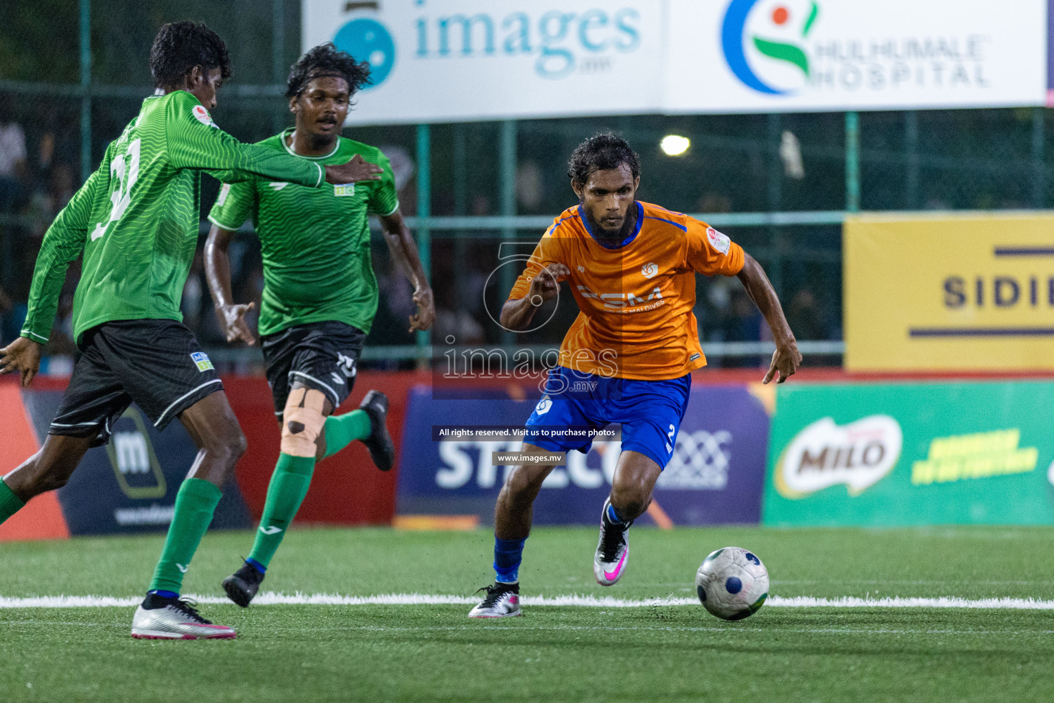 Club Fen vs Team FSM in Club Maldives Cup 2023 held in Hulhumale, Maldives, on Saturday, 05th August 2023 Photos: Nausham Waheed / images.mv