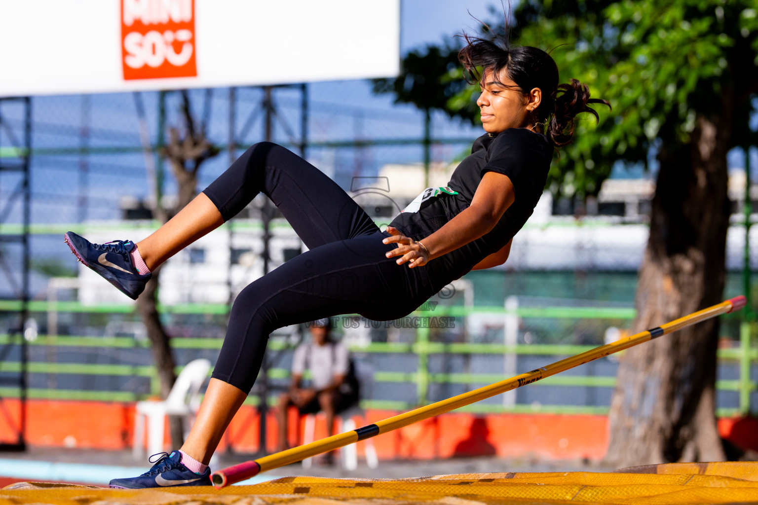 Day 6 of Inter-school Athletics Championship 2025 held in Ekuveni Synthetic Track, Male', Maldives on Sunday, 12th October 2025. Photos by: Nausham Waheed / Images.mv